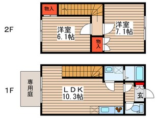 ジュノー　壱番館の物件間取画像